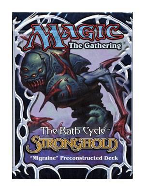 Stronghold Theme Deck - Migraine card from Stronghold