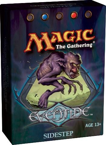 Eventide Theme Deck - Sidestep card from Eventide