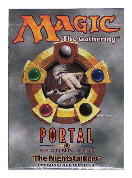 Portal Second Age Theme Deck - The Nightstalkers card from Portal Second Age