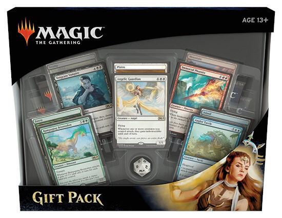 2018 Gift Pack card from Gift Boxes and Promos
