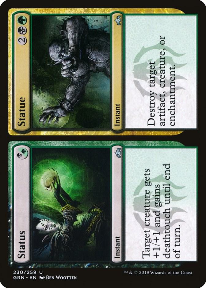 Status // Statue 230 card from Guilds of Ravnica