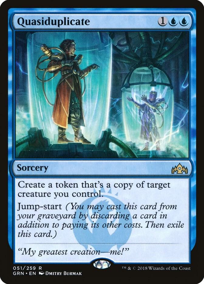 Quasiduplicate 51 card from Guilds of Ravnica