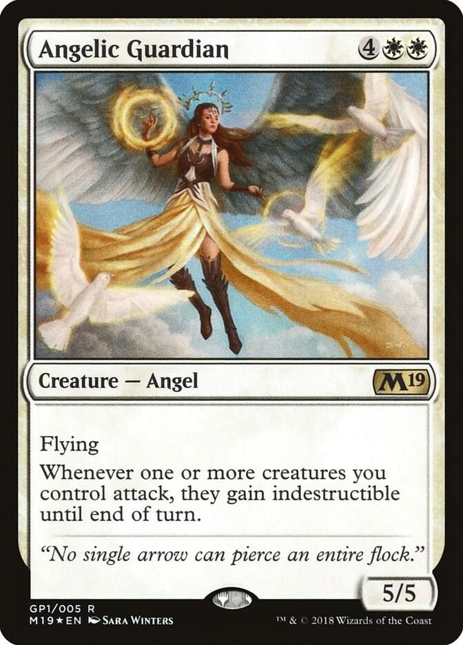 Angelic Guardian (2018 Gift Pack) GP1 card from Gift Boxes and Promos