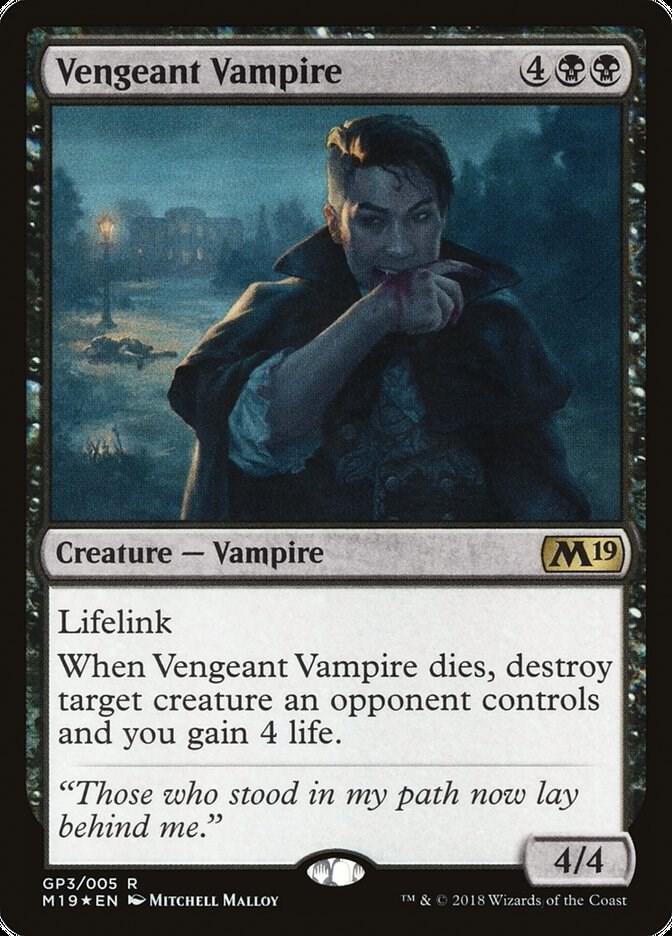 Vengeant Vampire (2018 Gift Pack) GP3 card from Gift Boxes and Promos