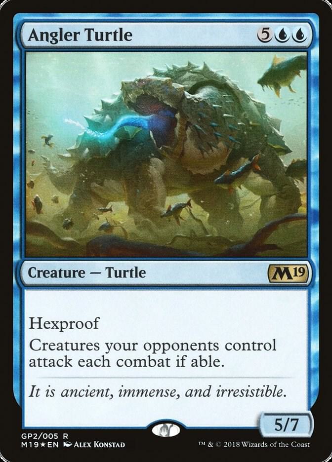 Angler Turtle (2018 Gift Pack) GP2 card from Gift Boxes and Promos