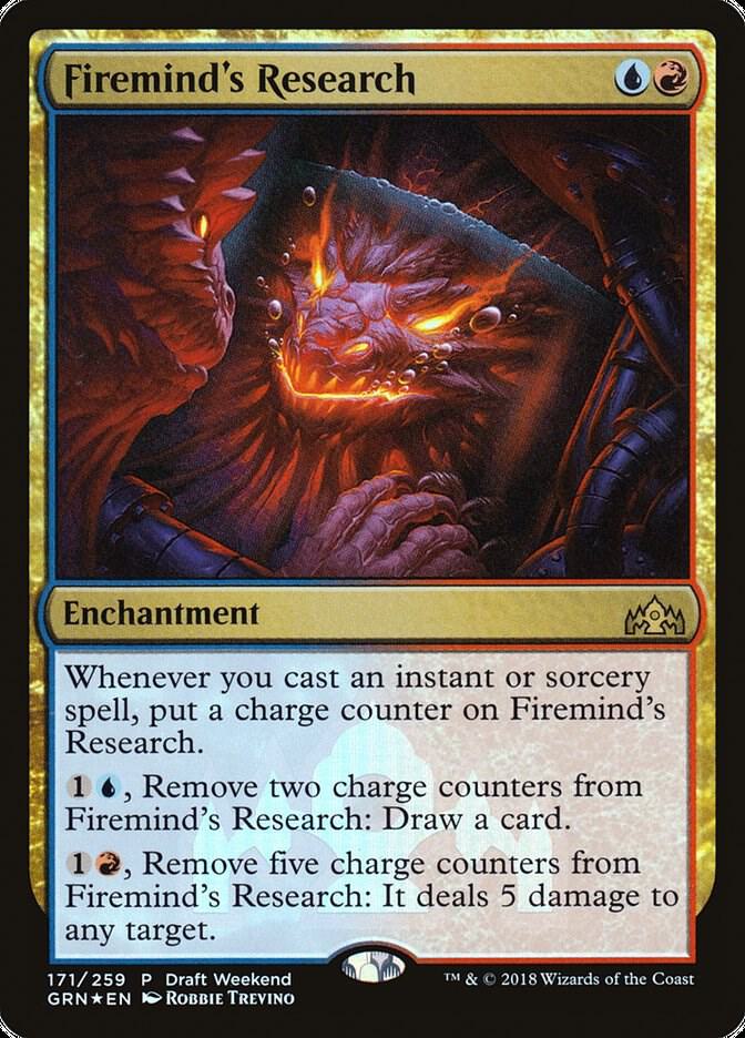 Firemind's Research (Draft Weekend) 171 card from Launch Party & Release Event Promos