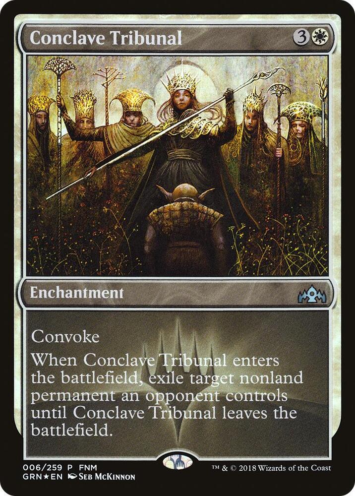 Conclave Tribunal 6 card from FNM Promos
