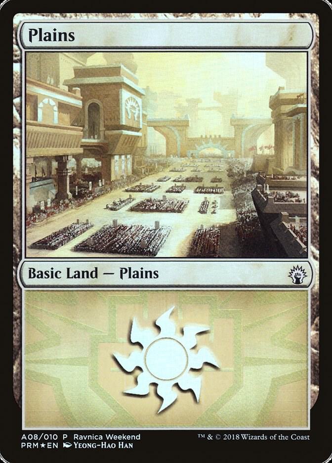 Plains - Boros (A08) 8 card from Launch Party & Release Event Promos