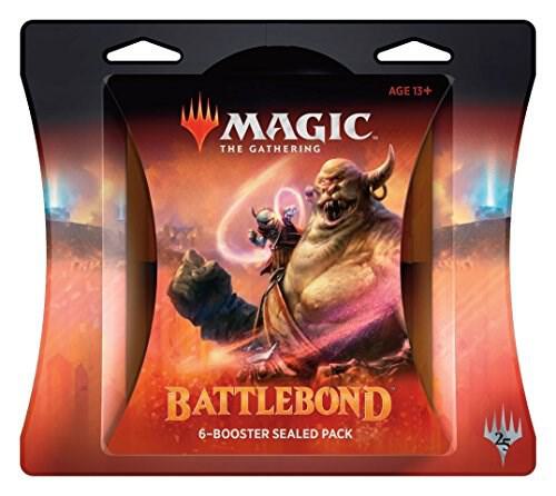 Battlebond Blister Pack - Includes 6 Battlebond Booster Packs card from Battlebond