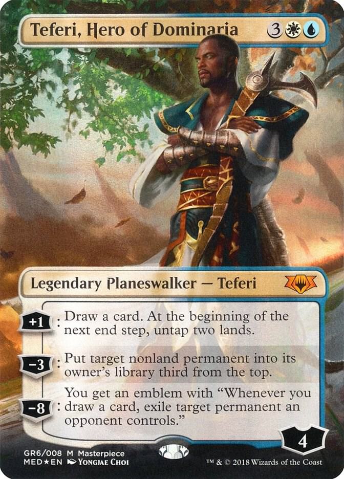 Teferi, Hero of Dominaria GR6 card from Mythic Edition: Guilds of Ravnica