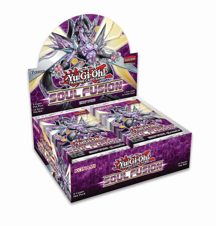 Soul Fusion Booster Box card from Soul Fusion