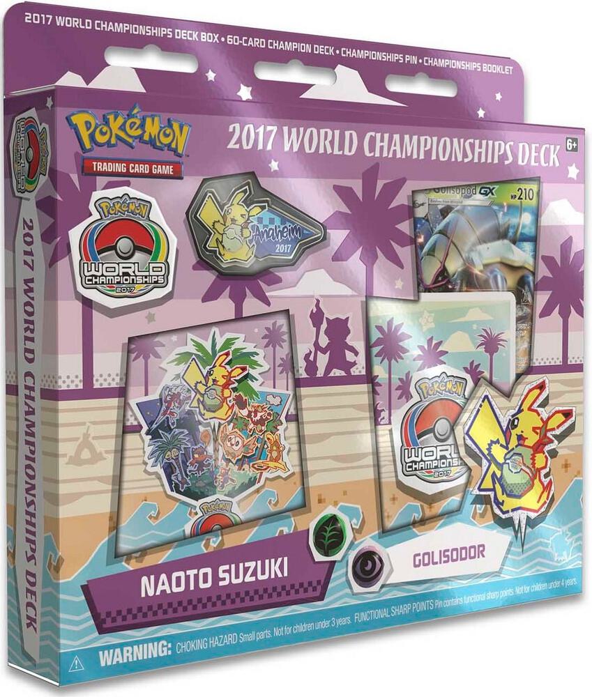 2017 World Championship Deck: Naoto Suzuki (Golisodor) card from World Championship Decks