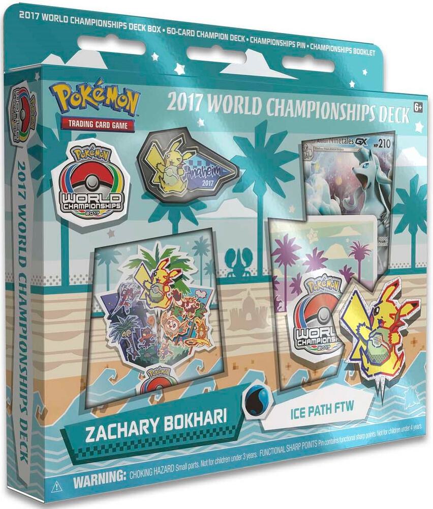 2017 World Championship Deck: Zachary Bokhari (Ice Path FTW) card from World Championship Decks