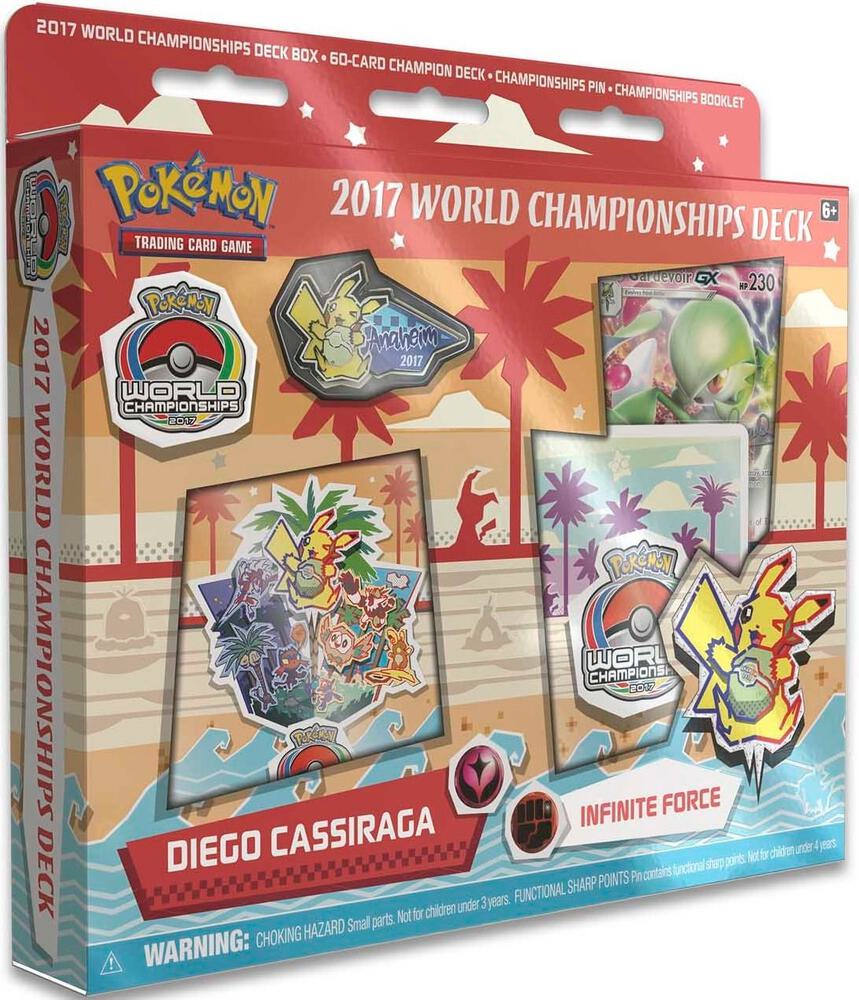 2017 World Championship Deck: Diego Cassiraga (Infinite Force) card from World Championship Decks