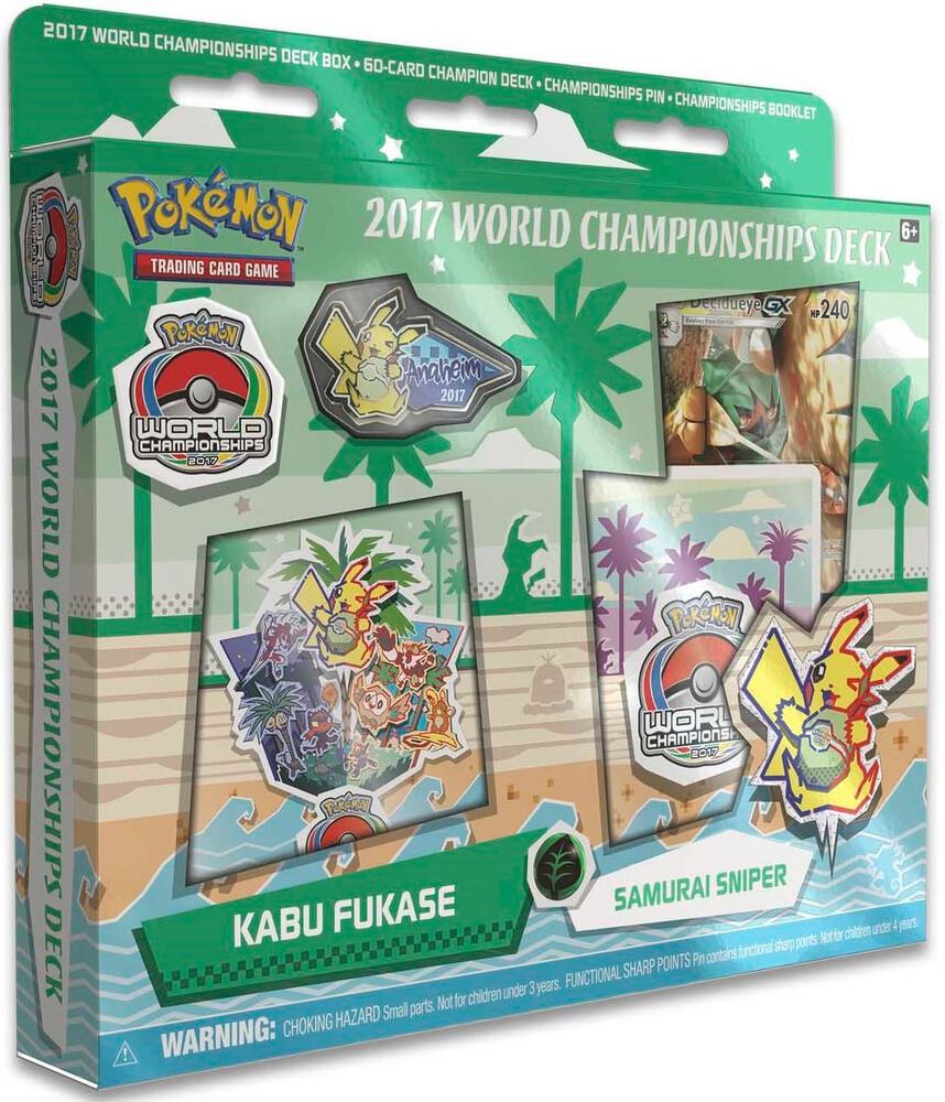 2017 World Championship Deck: Kabu Fukase (Samurai Sniper) card from World Championship Decks