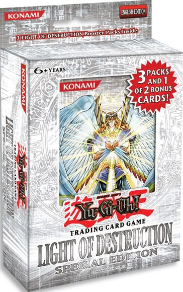 Light of Destruction: Special Edition Box card from Light of Destruction