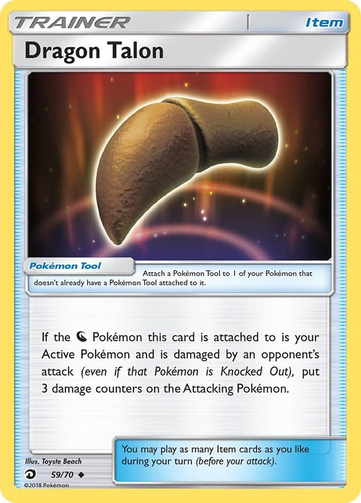 Dragon Talon 59/70 card from Dragon Majesty
