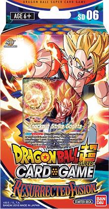 Dragon Ball Super - Starter Deck 6: Resurrected Fusion card from Miraculous Revival