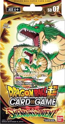 Dragon Ball Super - Starter Deck 7: Shenron's Advent card from Miraculous Revival