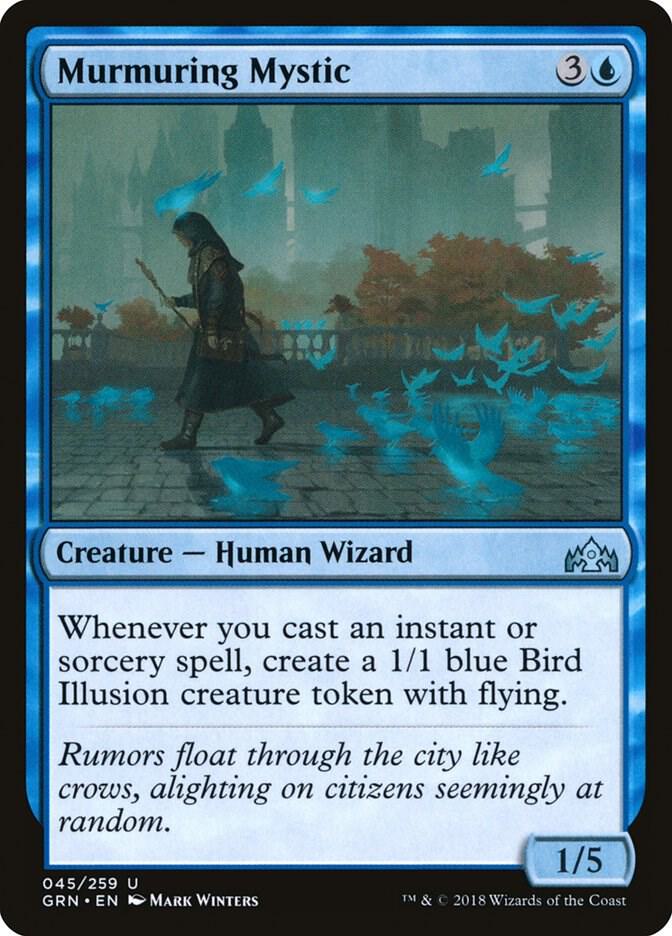 Murmuring Mystic 45 card from Guilds of Ravnica