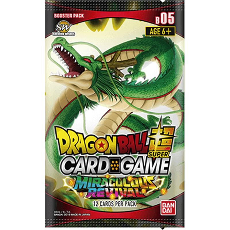 Dragon Ball Super - Miraculous Revival Booster Pack card from Miraculous Revival