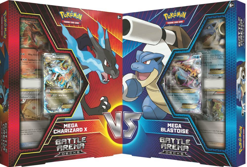 Battle Arena Deck [Mega Blastoise & Mega Charizard X] card from SM - Celestial Storm
