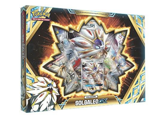 Solgaleo GX Box card from SM - Celestial Storm