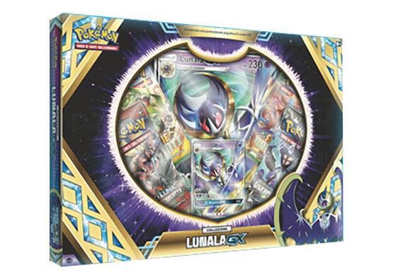Lunala GX Box card from SM - Celestial Storm