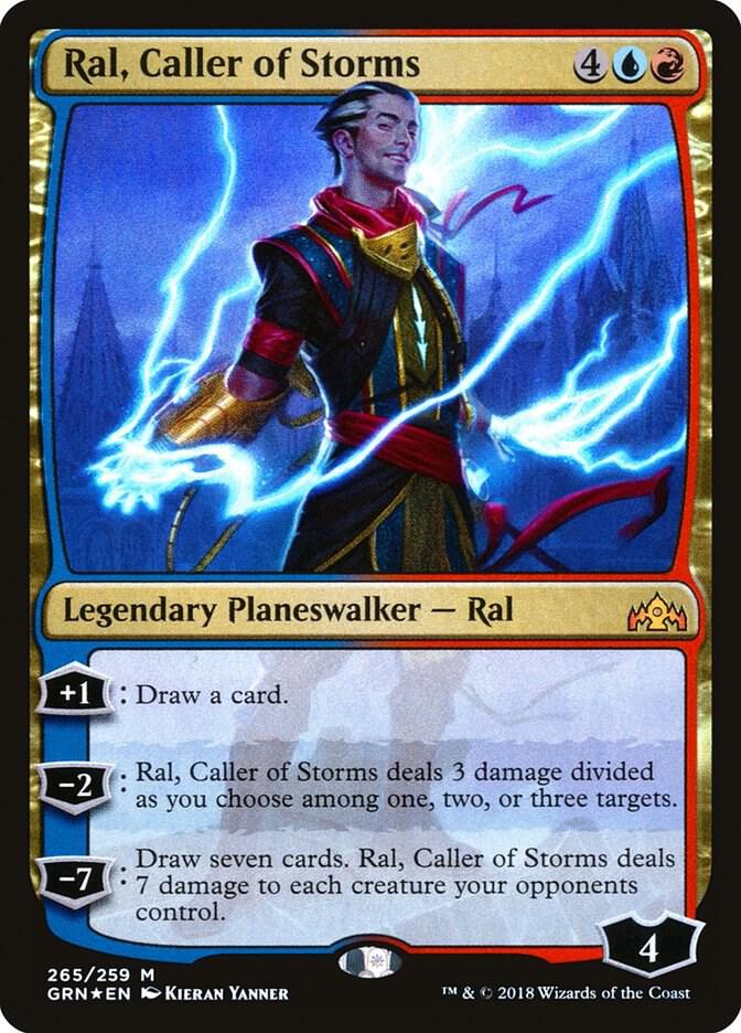 Ral, Caller of Storms 265 card from Guilds of Ravnica
