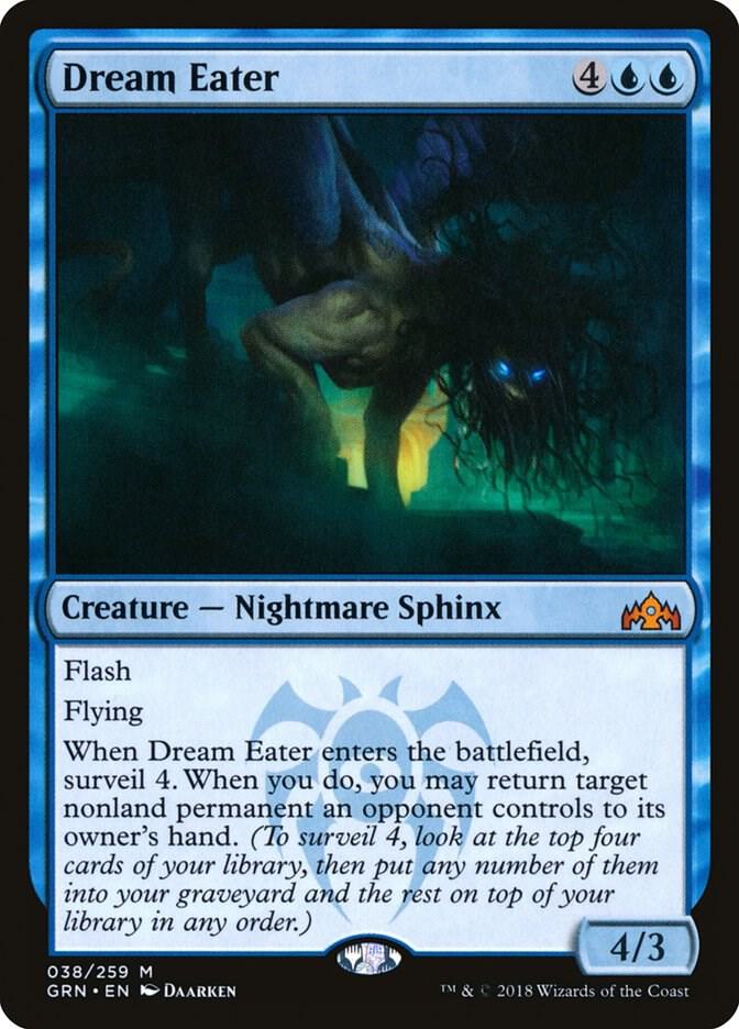 Dream Eater 38 card from Guilds of Ravnica
