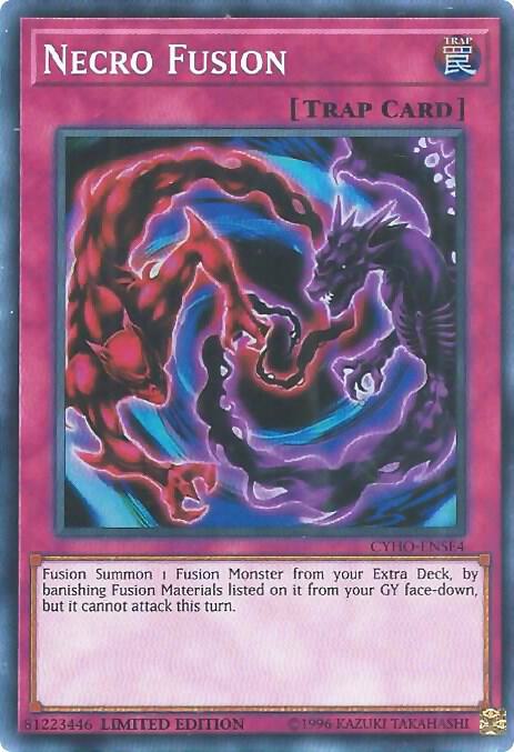 Necro Fusion CYHO-ENSE4 card from Cybernetic Horizon