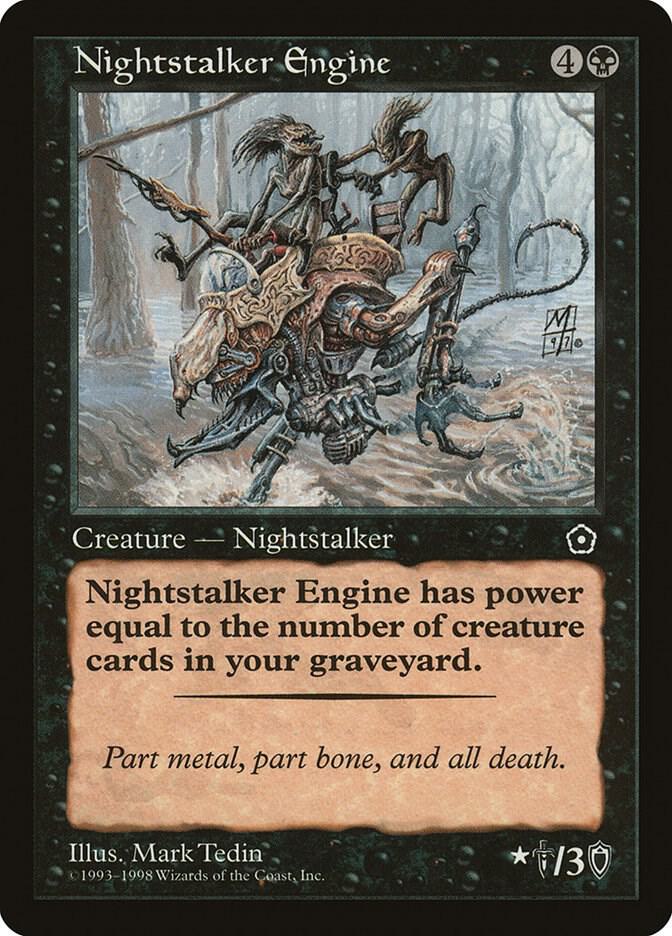 Nightstalker Engine card from Portal Second Age