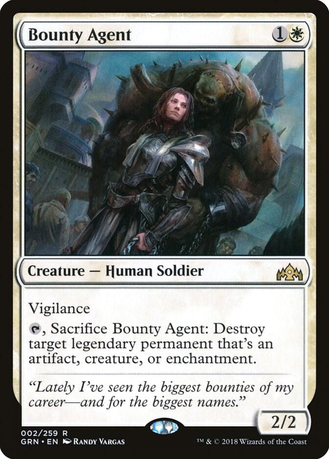 Bounty Agent 2 card from Guilds of Ravnica
