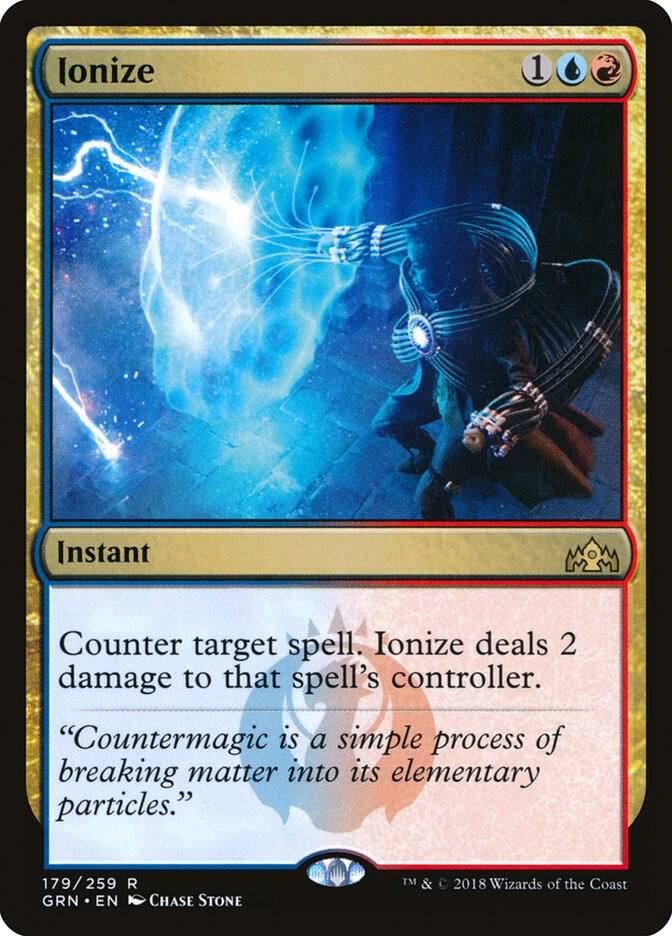 Ionize 179 card from Guilds of Ravnica