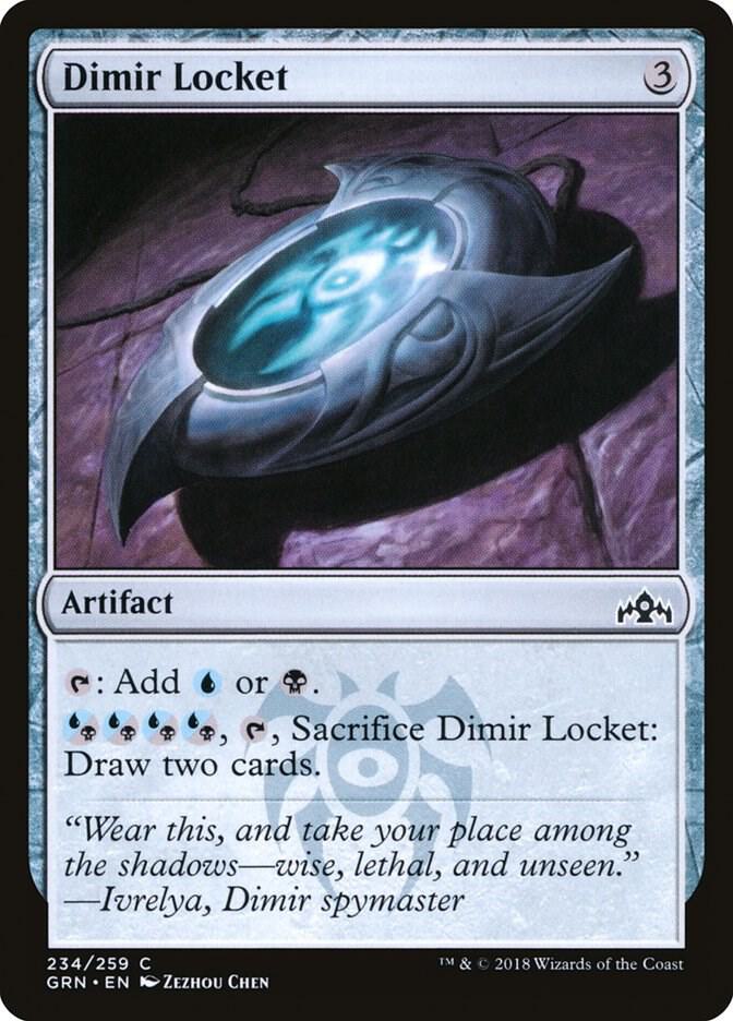 Dimir Locket 234 card from Guilds of Ravnica