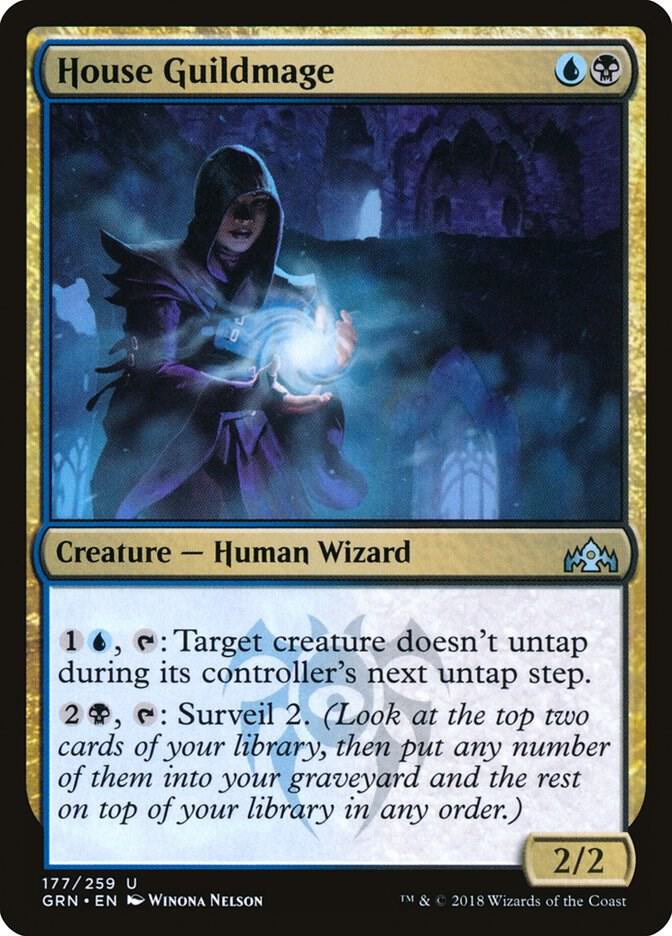 House Guildmage 177 card from Guilds of Ravnica