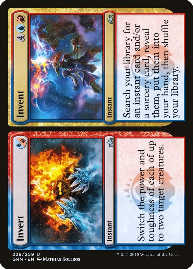 Invert // Invent 228 card from Guilds of Ravnica