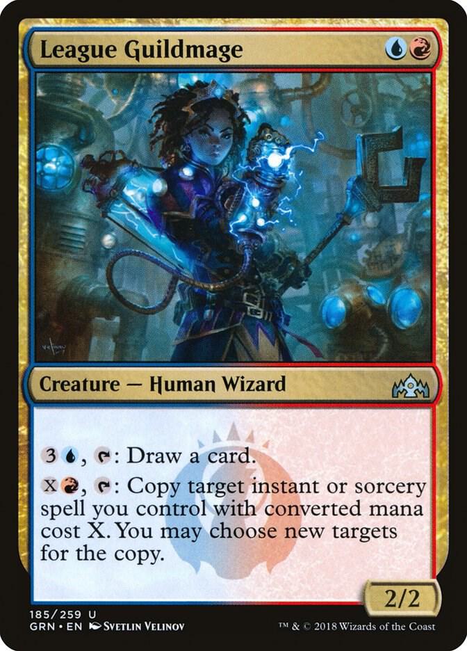 League Guildmage 185 card from Guilds of Ravnica