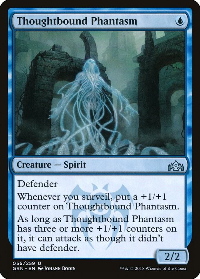 Thoughtbound Phantasm 55 card from Guilds of Ravnica
