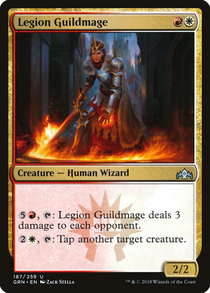 Legion Guildmage 187 card from Guilds of Ravnica
