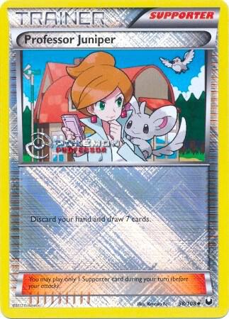 Professor Juniper (2013) 98/108 card from Professor Program Promos