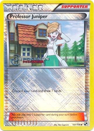Professor Juniper (2013) 101/114 card from Professor Program Promos