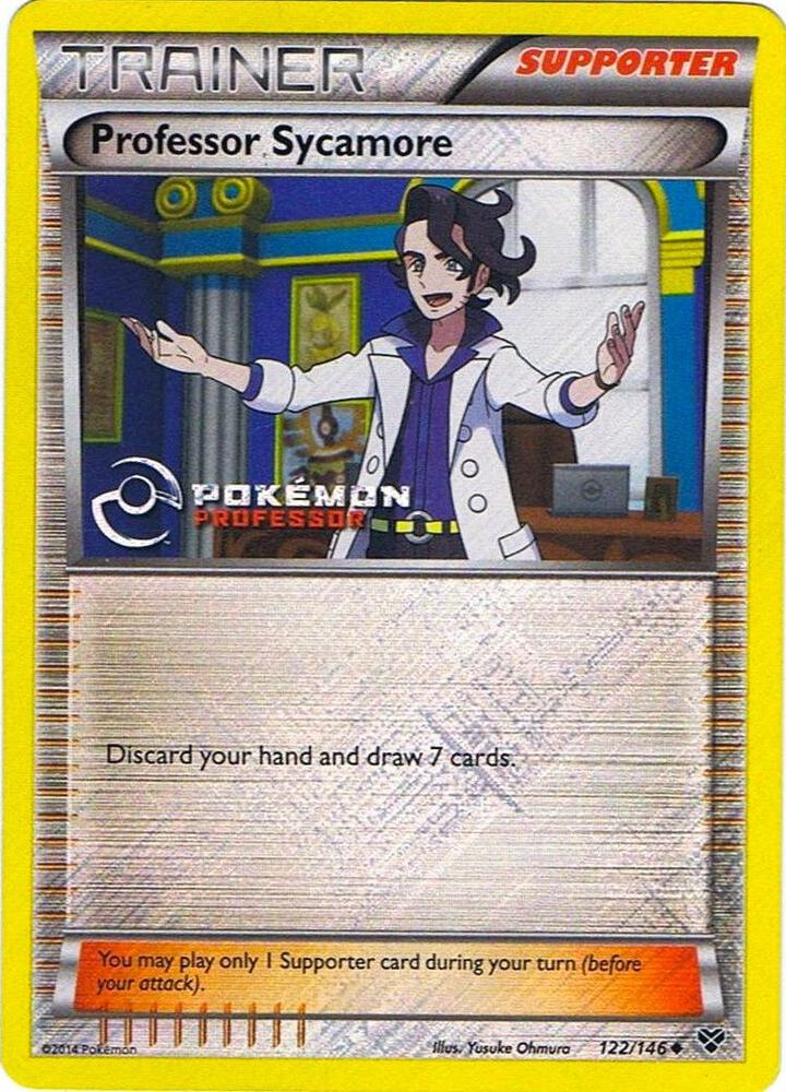 Professor Sycamore (2015) 122/146 card from Professor Program Promos