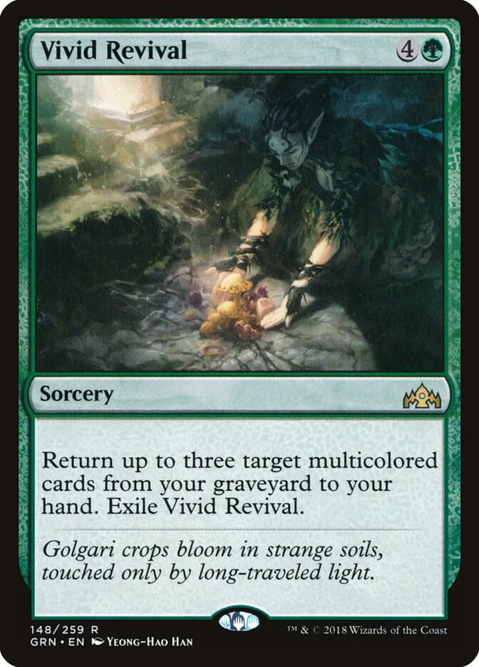 Vivid Revival 148 card from Guilds of Ravnica