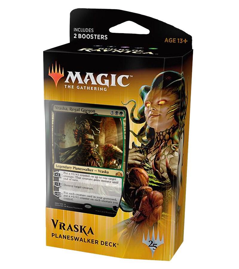 Guilds of Ravnica - Planeswalker Deck [Vraska] card from Guilds of Ravnica