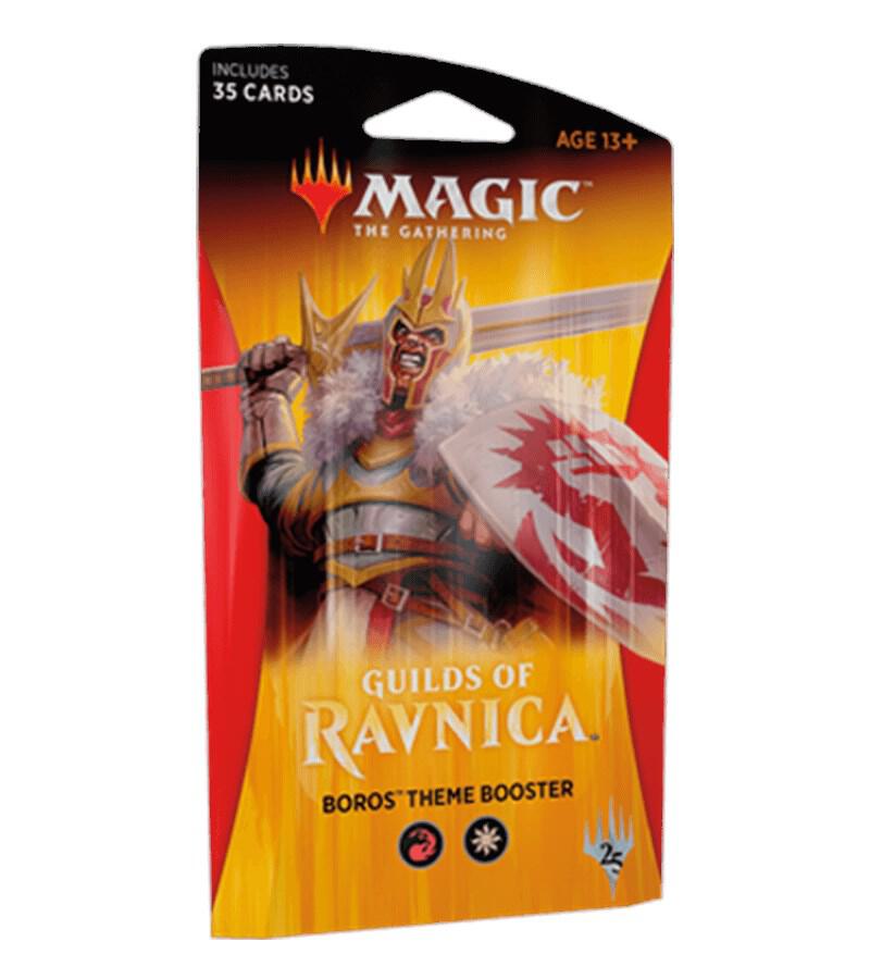 Guilds of Ravnica - Theme Booster Pack [Boros] card from Guilds of Ravnica