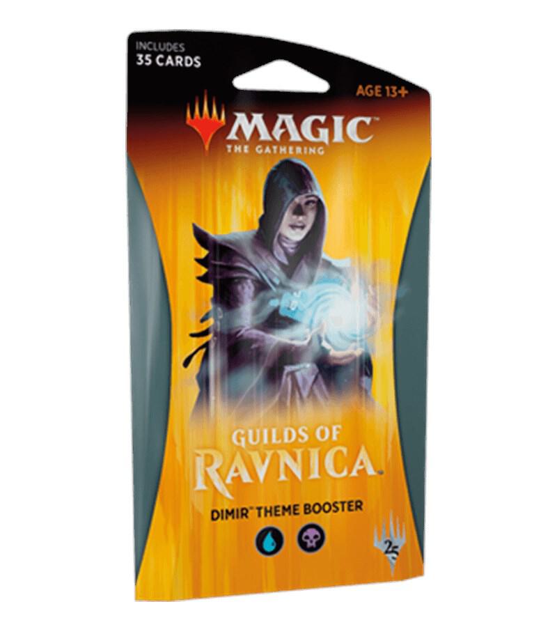 Guilds of Ravnica - Theme Booster Pack [Dimir] card from Guilds of Ravnica
