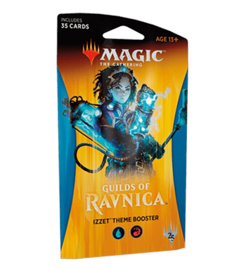 Guilds of Ravnica - Theme Booster Pack [Izzet] card from Guilds of Ravnica