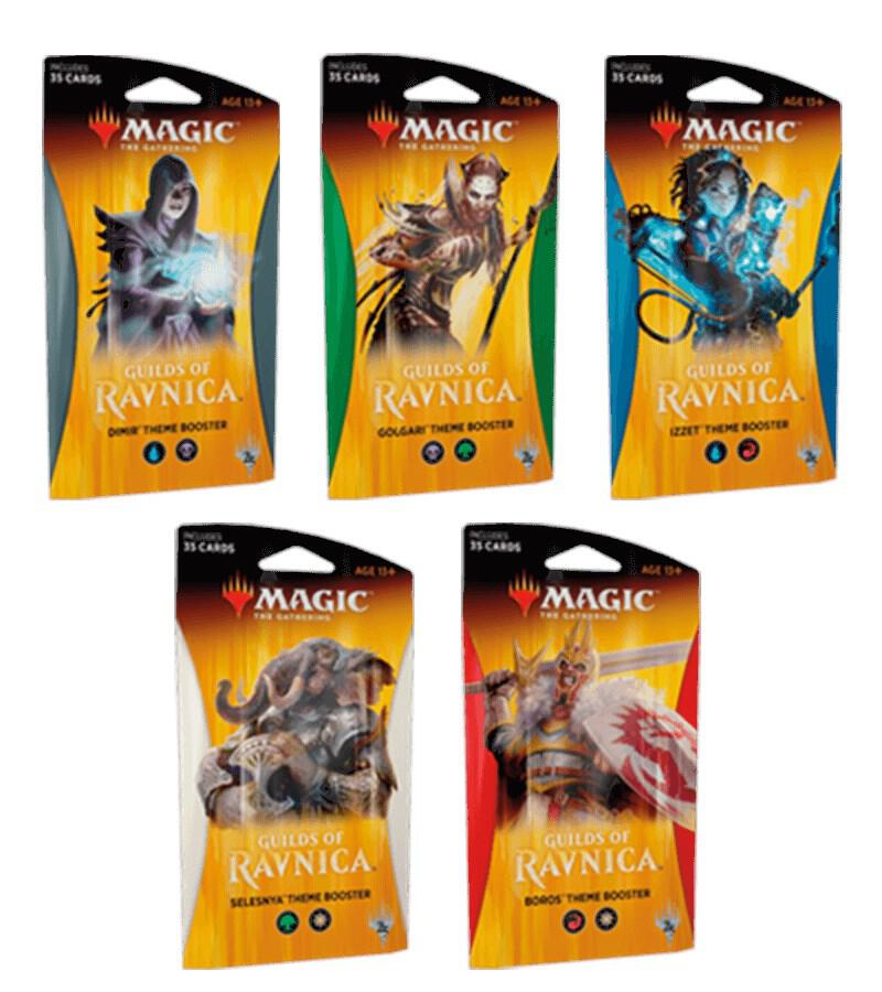 Guilds of Ravnica - Theme Booster Pack [Set of 5] card from Guilds of Ravnica