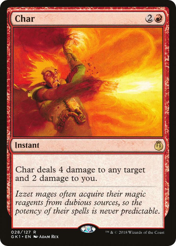 Char 28 card from Guilds of Ravnica: Guild Kits